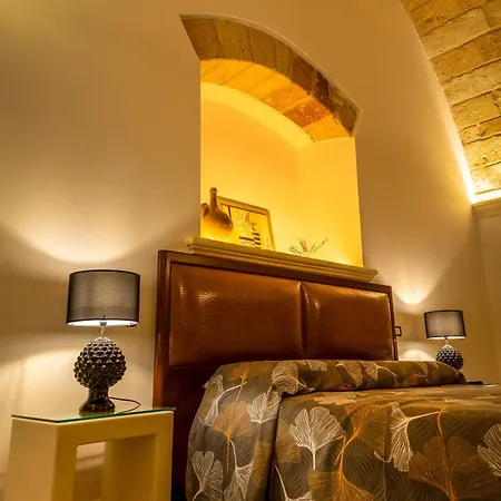 לינה וארוחת בוקר La Terrazza Nel Borgo קופרטינו