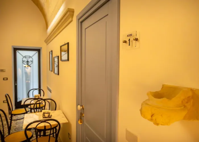 Bed & Breakfast La Terrazza Nel Borgo Copertino